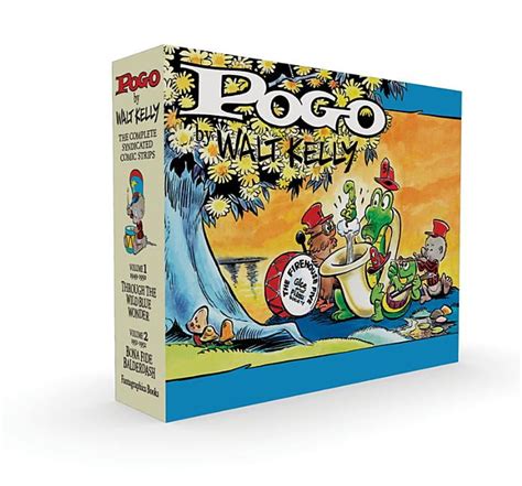 Walt Kellys Pogo Pogo The Complete Syndicated Comic Ubuy India