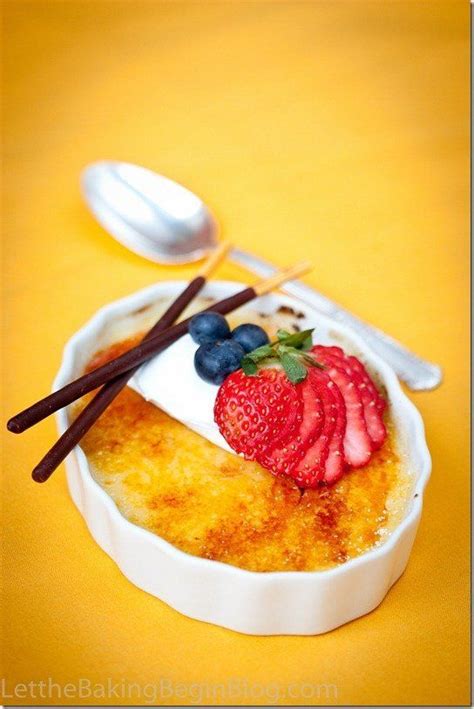 Crème brulee has to be a favorite of a lot of people as anytime I