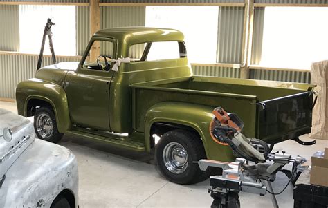 Getting Ready To Strip The F100 1953 Ford F100 Build