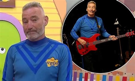 Blue Wiggle Anthony Field Speaks With A Croaky Voice On Today Show