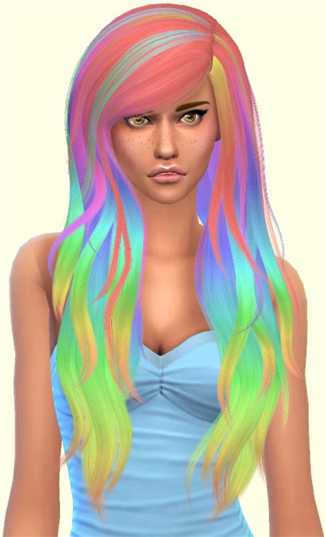 Sims 4 Cc Rainbow Skin Colors Retbeats