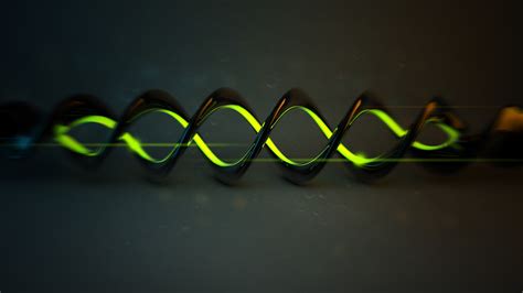 Wallpaper Digital Art Simple Background Neon Abstract 3d Spiral