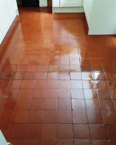 Newly Discovered Quarry Kitchen Tiles Restored In Chester In 2020