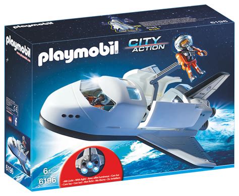Buy Playmobil Space Shuttle 6196 Playmobil Educational Toys For Kids