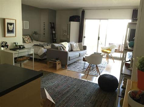 My Los Angeles studio apartment | Studio apartment furniture, Studio