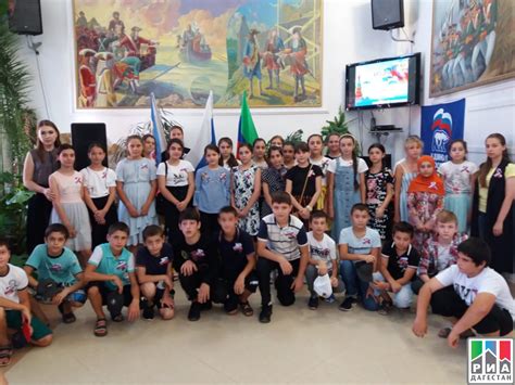 Поздравляем с днём флага россии! РИА «Дагестан» В Кизляре отметили День флага России
