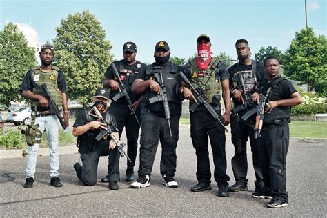 Freedom Fighters Look To Shed Scary Image Solidify Role In The Community Mpr News