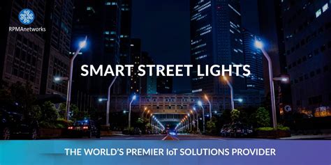 Smart Lighting For Intelligent And Adaptive Lighting In Smart Cities