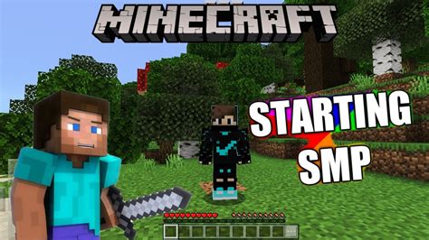 I Started A New Minecraft Private Smp With My Brother Youtube