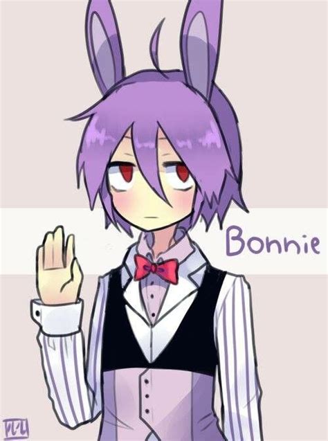 Bonnie W Anime Fnaf Fnaf X Reader Fnaf