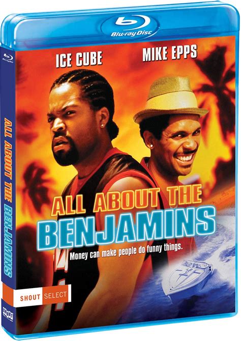 All About The Benjamins Blu Ray Ice Cube Mike Epps