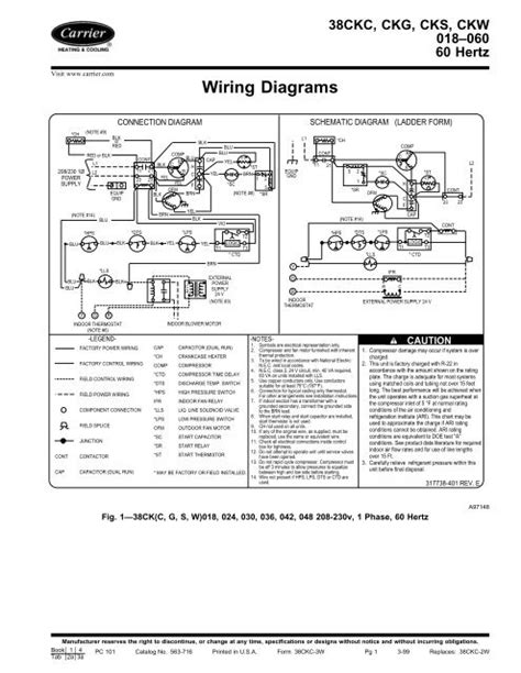 Carrier Air Handler Wiring Diagram