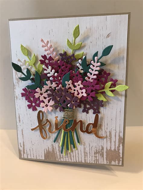 Beautiful Bouquet Stampin Up Flower Cards Floral Cards Simple Cards