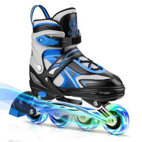 Buy Gonex Inline Skates Adjustable Inline Roller Skates Blades With