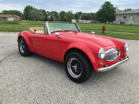 Austin Healey 3000 Sebring Mx Kit Car By Classic Roadsters For Sale
