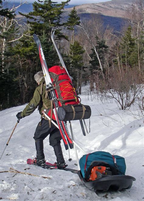 How To Pack Or Pulk For Winter Wilderness Travel