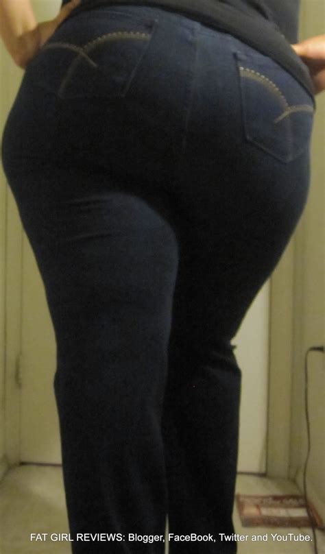 Fat Girl Reviews Expensive Jeans With Limited Means