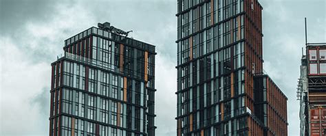 Download Wallpaper 2560x1080 Buildings Glass Architecture