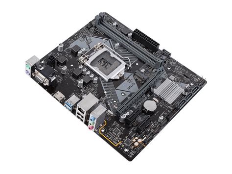 Asus Matx Motherboard H310 Socket 1151 For Intel 8th Gen Processors