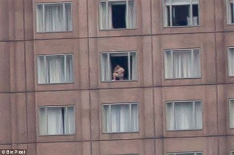 shanghai panoramic goes viral after viewers spot nude man on pudong shangri la windowsill