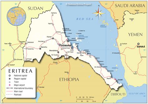 Eritrea Geografía Humana La Guía De Geografía