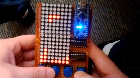 Amplifier circuit building is always a complicated task when we consider a developer, we need proper attention on pcb designing and making. Arduino Project: Tetris using 2 LED matrix - YouTube