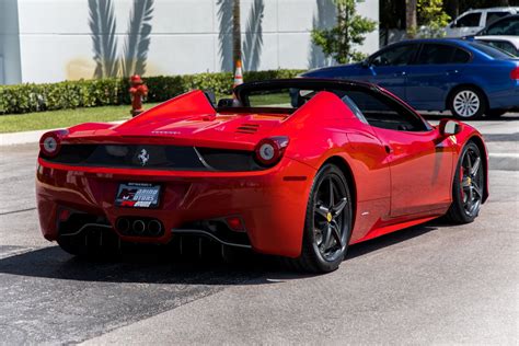 Maybe you would like to learn more about one of these? Used 2012 Ferrari 458 Spider For Sale ($169,900) | Marino Performance Motors Stock #188730