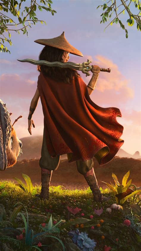 But this world has changed, and its people are divided. Raya And The Last Dragon Wallpapers - Wallpaper Cave