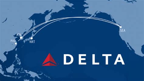 Delta To Bring More Options And Comfort To Trans Pacific Flying This