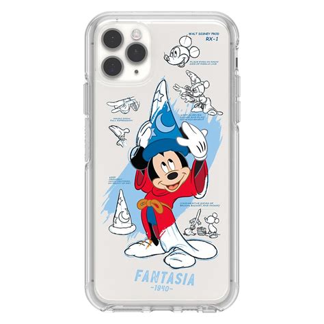 Sorcerer Mickey Mouse Iphone 11 Pro Max Case By Otterbox