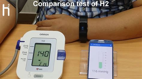 H2 Care Wearable Bpm No Pump No Calibration Automatic Blood