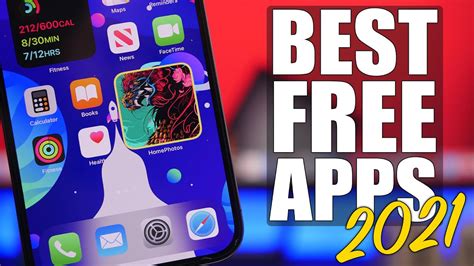10 Best Free Iphone Apps 2021
