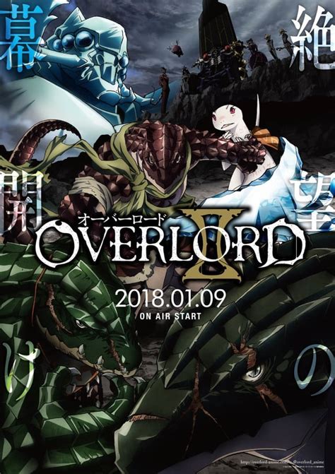 Anime overlord season 4 dan movie baru resmi diumumkan! Nonton Anime Overlord II Sub Indo - Nonton Anime