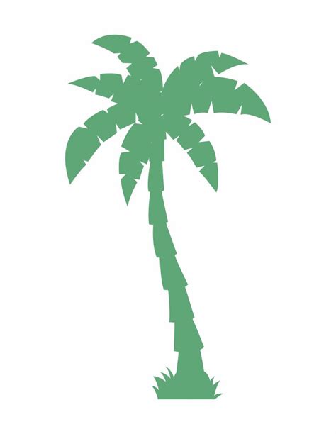 5 Best Images Of Palm Tree Stencil Printable Palm Tree Stencils Free