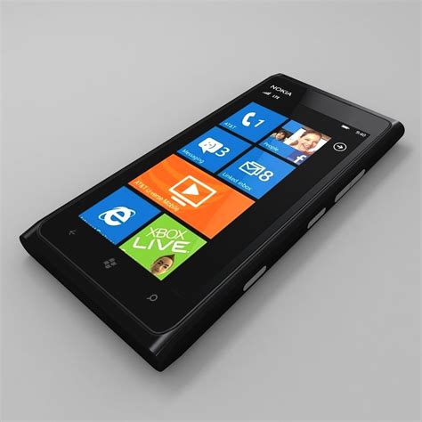 3.4 out of 5 stars. 3D model Nokia Lumia 900 black | CGTrader