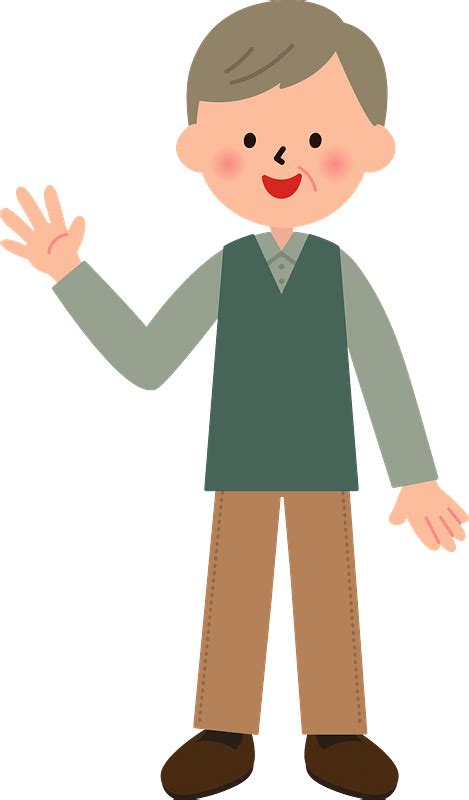 Henry Grandfather Clipart Free Download Transparent Png Creazilla