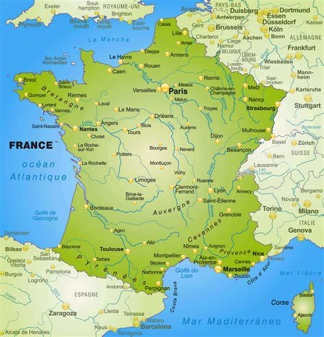 29 Rivers Of France Map Maps Online For You