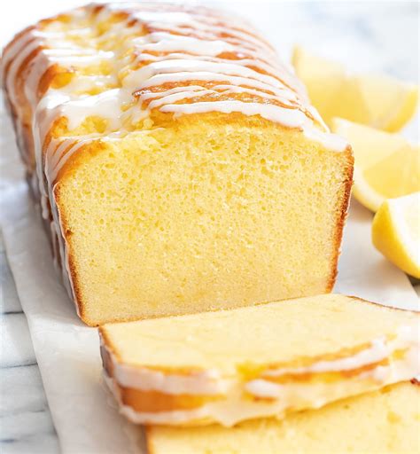 4 Ingredient Lemon Pound Cake No Butter Or Oil Kirbies Cravings