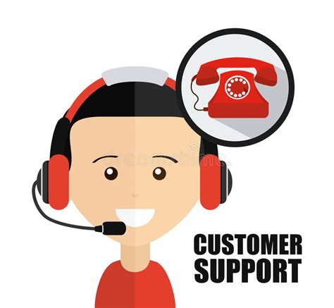 Customer Support Stock Illustration Illustration Of Feedback 48315047