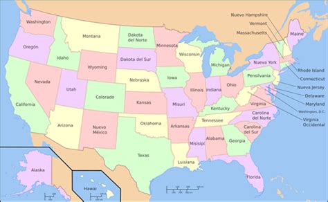 Geografía De Estados Unidos