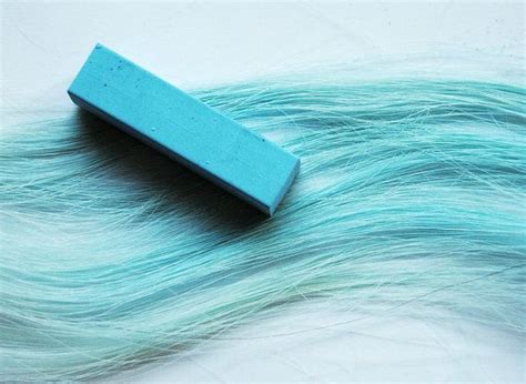 Sky Blue Hair Chalk Single Stick Tint By Missvioletlace 450