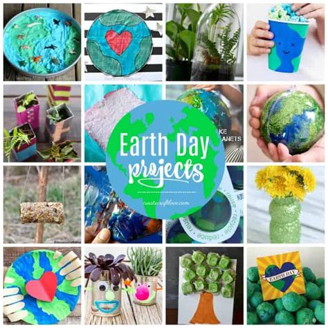 Earth Day Projects Create Craft Love