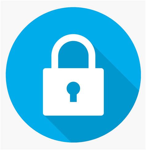 Cyber Security Icon Png Lock Icon Transparent Png Kindpng
