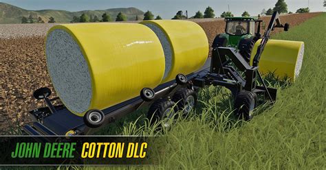 John Deere Cotton Dlc Download Only V1000 Fs19 Farming Simulator