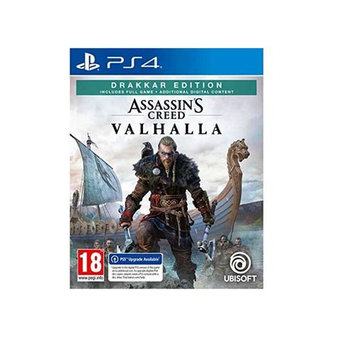 Assassin S Creed Valhalla Drakkar Edition Ps