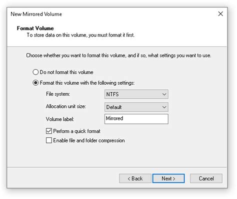 如何镜像 Windows 10 中的用户文件夹 Computer
