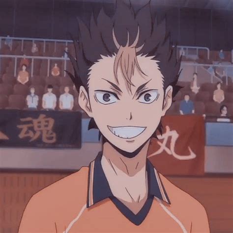 Haikyuu Anime Haikyuu Nishinoya Nishinoya