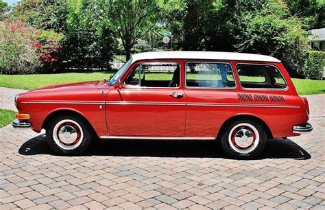 1970 Volkswagen Type Iii Squareback Wagon Nice Restoration Restored