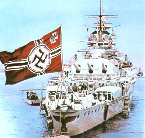 World War II German Pocket Battleship Admiral Graf Spee