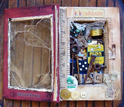 Freebie Drawing And Inspirational Projects Altered Book Project Altered
